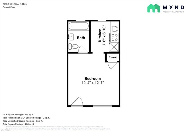 Building Photo - Studio, 1 bath House - 2795 E 4th St Apt 6