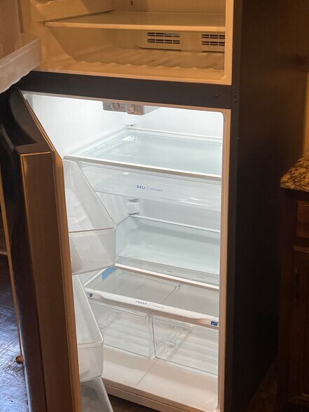 new stainless refrigerator - 2059 N Clifton Ave