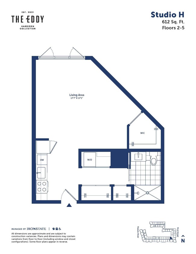 Floorplan - The Eddy