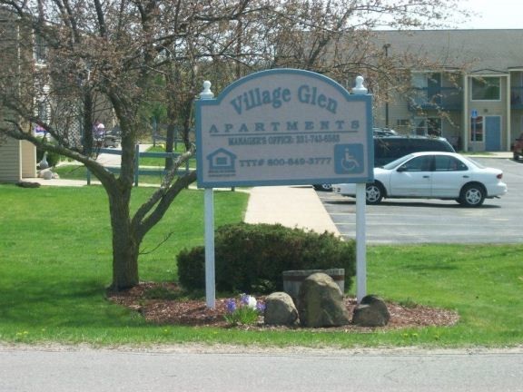 Site Sign - Village Glen