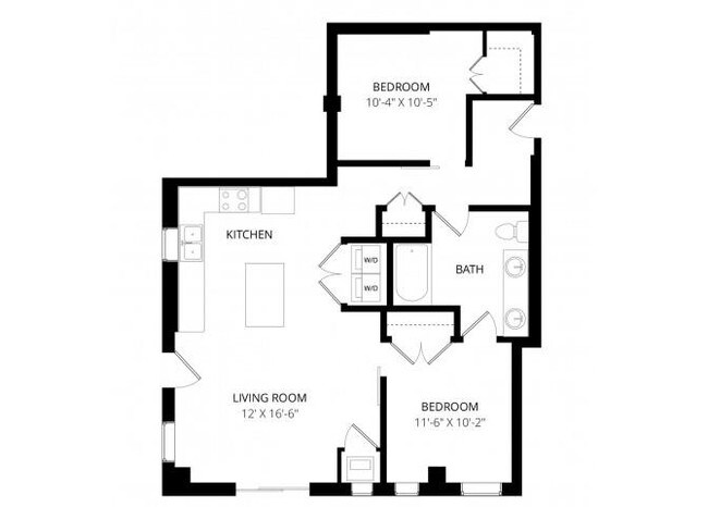 Floorplan - Vue Apartment Homes