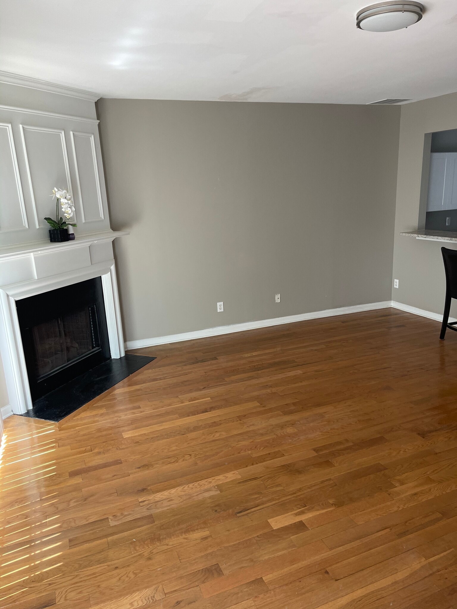 Living Room w Fireplace - 1295 Kilmington Ct