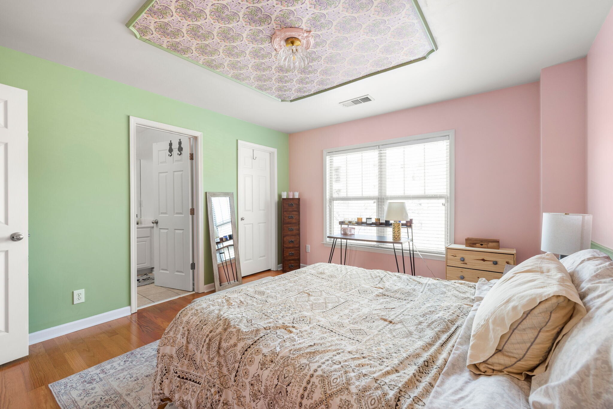 Second Upstairs Bedroom - 813 Charles Bank Ave SE