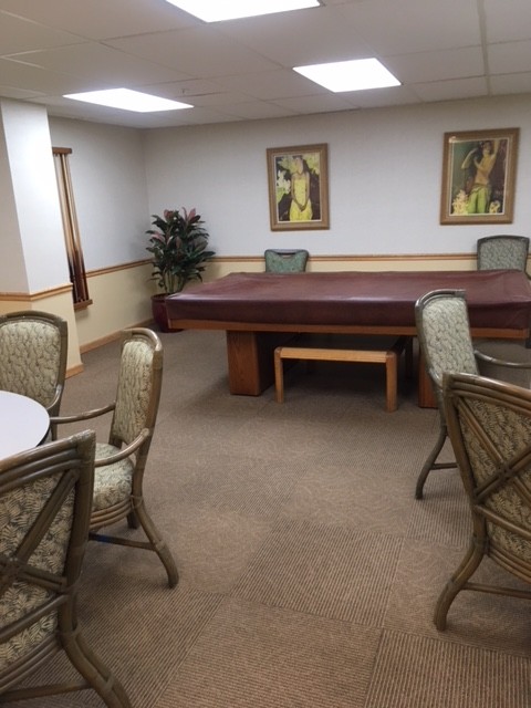 BILLIARDS TABLE IN COMMUNITY ROOM - 1314 Kalakaua Ave