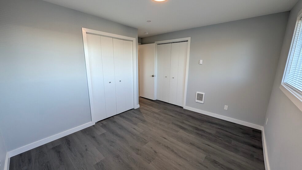 Bed A from within - 2378 E 15th Ave