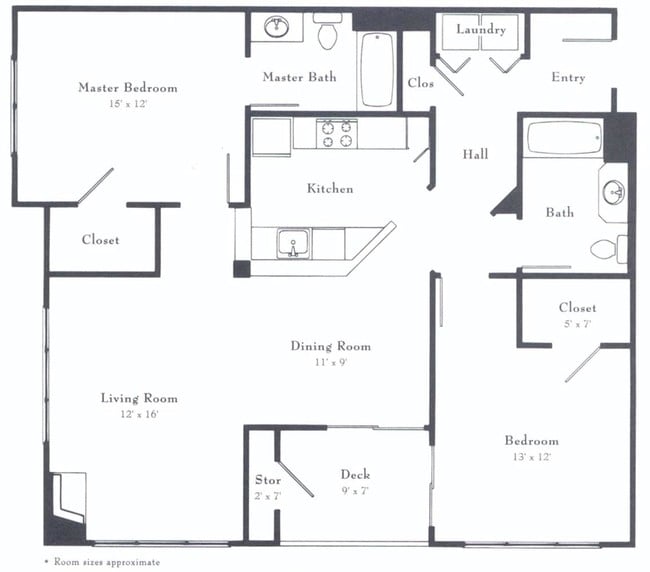 Floorplan - The Presidio
