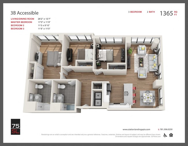 Floorplan - 75SL