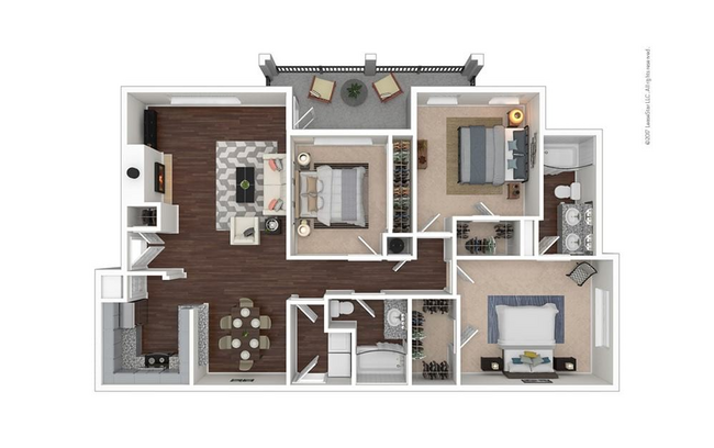 Floorplan - Preserve at Rolling Oaks