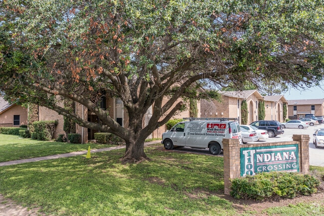 Indiana Crossing Signage - Indiana Crossing