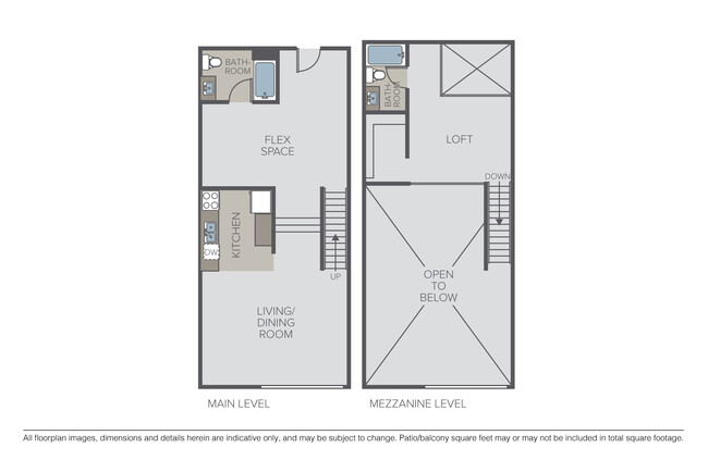 Studio Loft E - Bennett Lofts