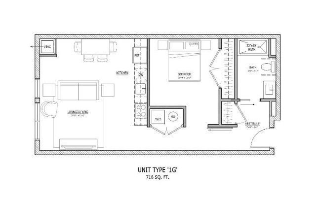 Floorplan - Flats on Fifth