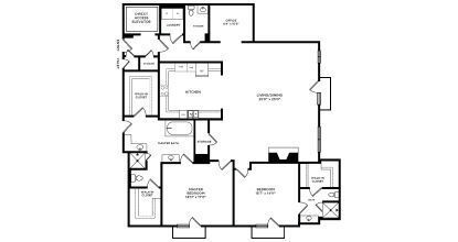 Floorplan - Park Hollow Luxury Residences