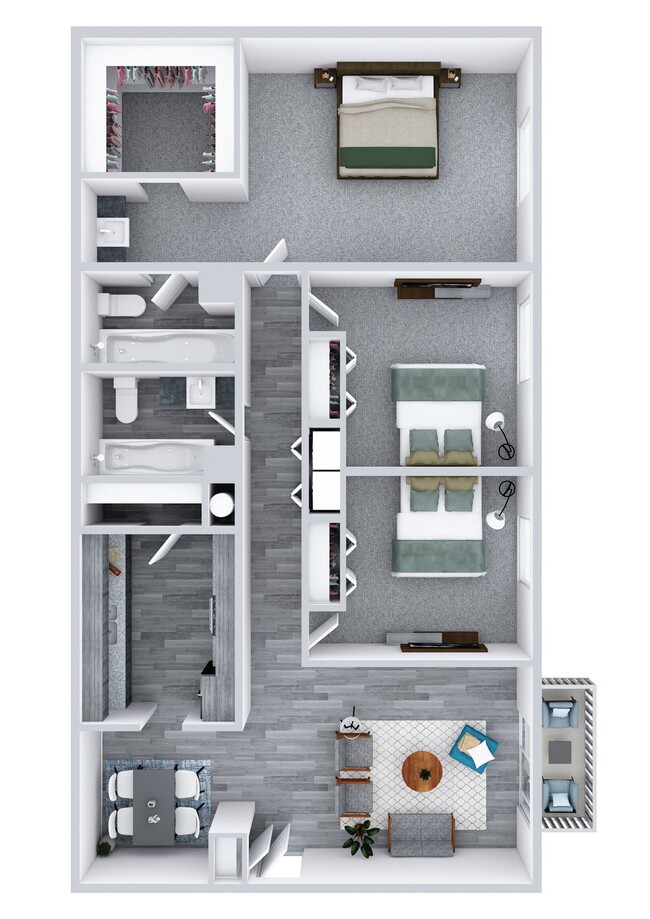 Floorplan - Laurel Valley