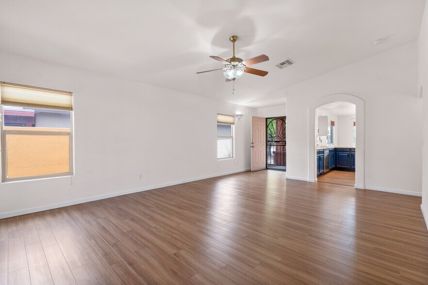 living room - 8778 S Desert Valley Way