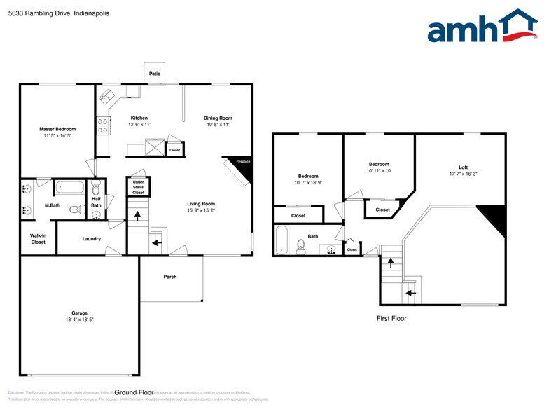 Building Photo - 5633 Rambling Dr