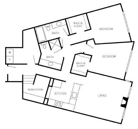 Ziggurat - Saffron Apartments