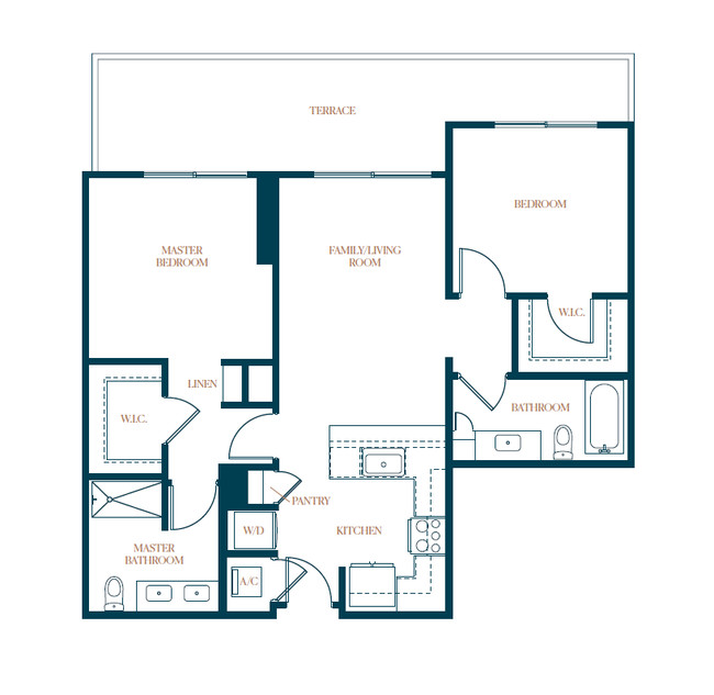 Floorplan - The Henry