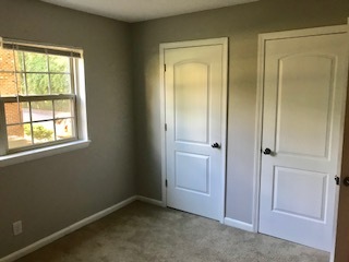 2nd Bedroom Double Closets - 501 Jones Ferry Road