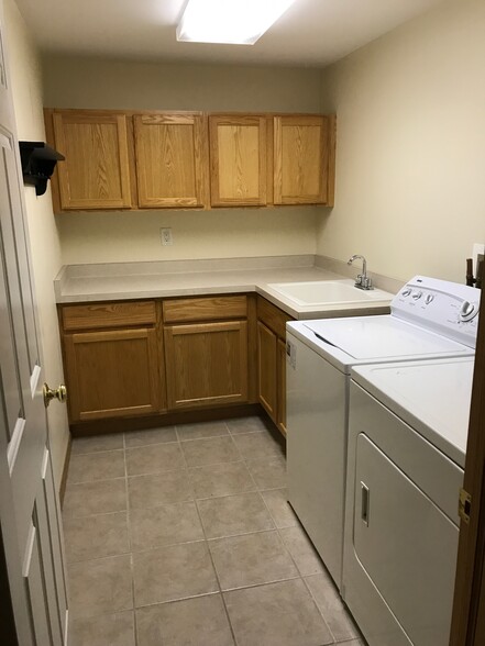 Finished Laundry Room - 1051 Tamarack Way