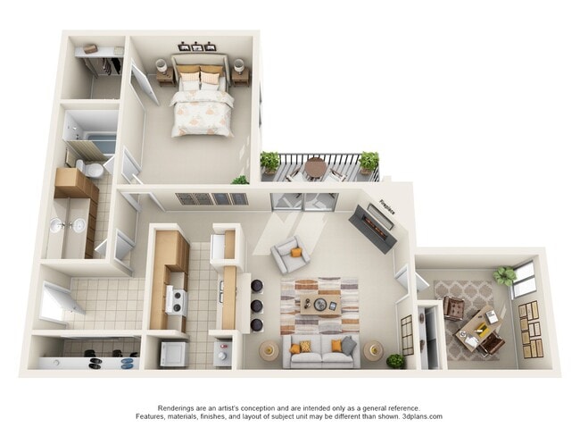 Floorplan - Cambridge Court