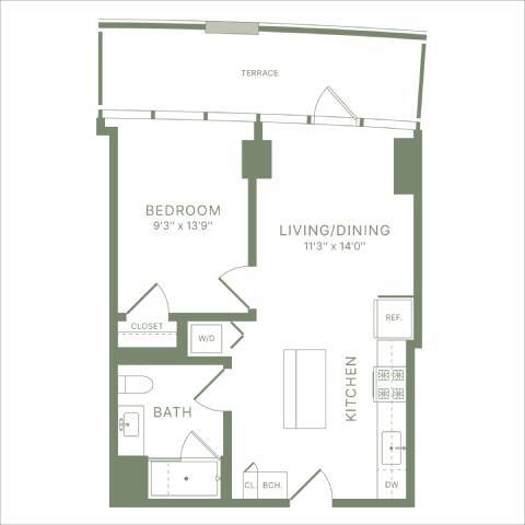 Floorplan - Albion Music Row
