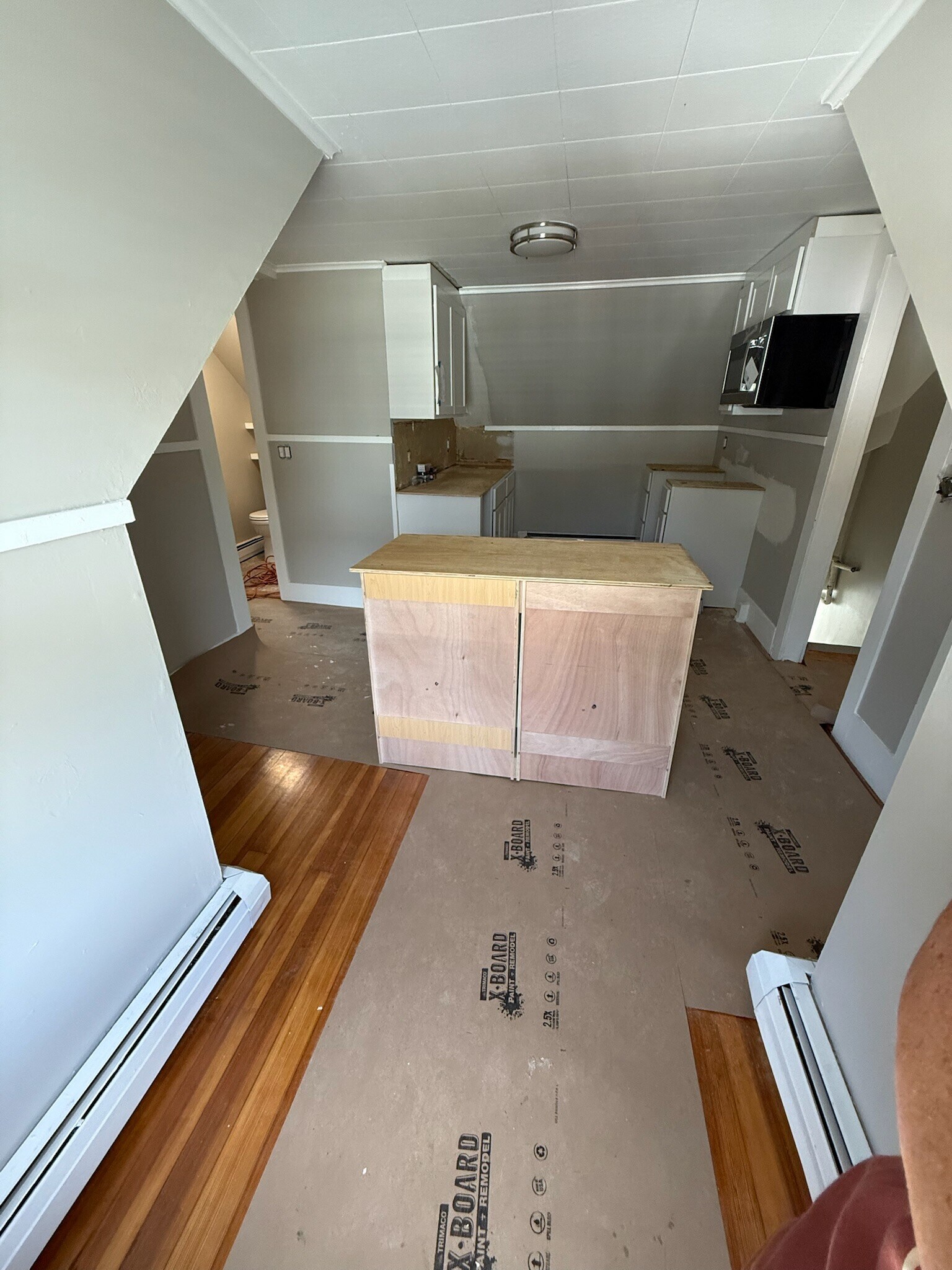 Kitchen- Under Renovations - 4 E Watson St