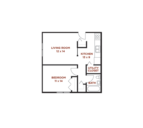 Floorplan - The Reserve at Pin Oak Apartments