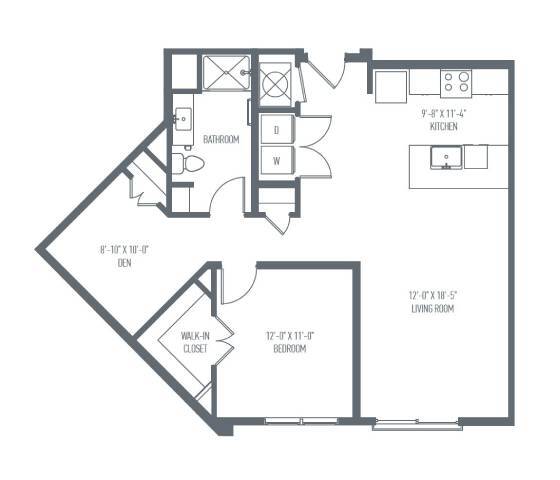 Floorplan - Union Berkley