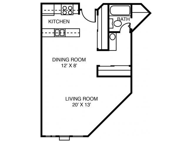 Floorplan - Parkside at Medicine Lake