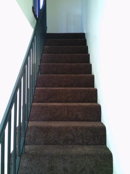 Stairs - 404 W Barton Ave