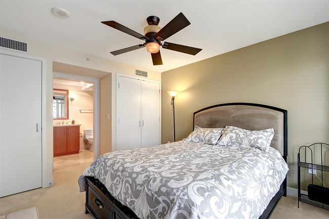 Master bedroom - note rental is unfurnished - 325 7th Ave