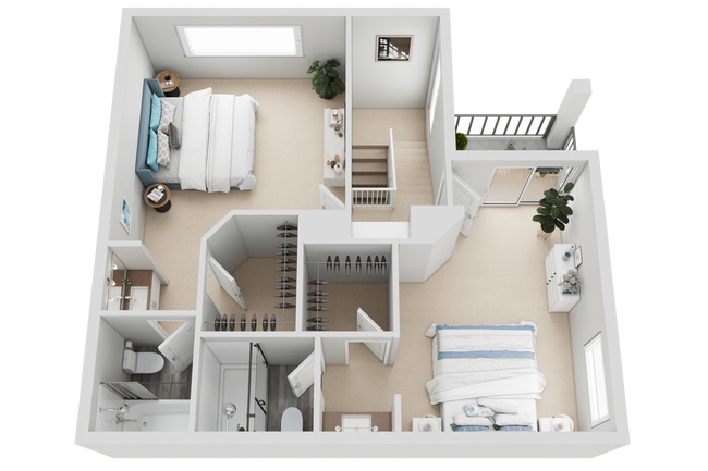 Floorplan - Harbor Pointe