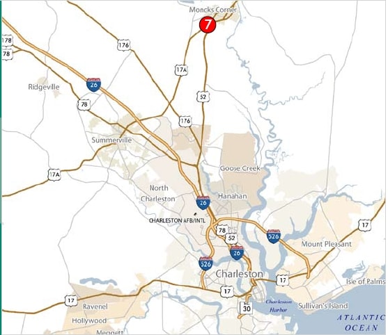 Map - Shannonwood
