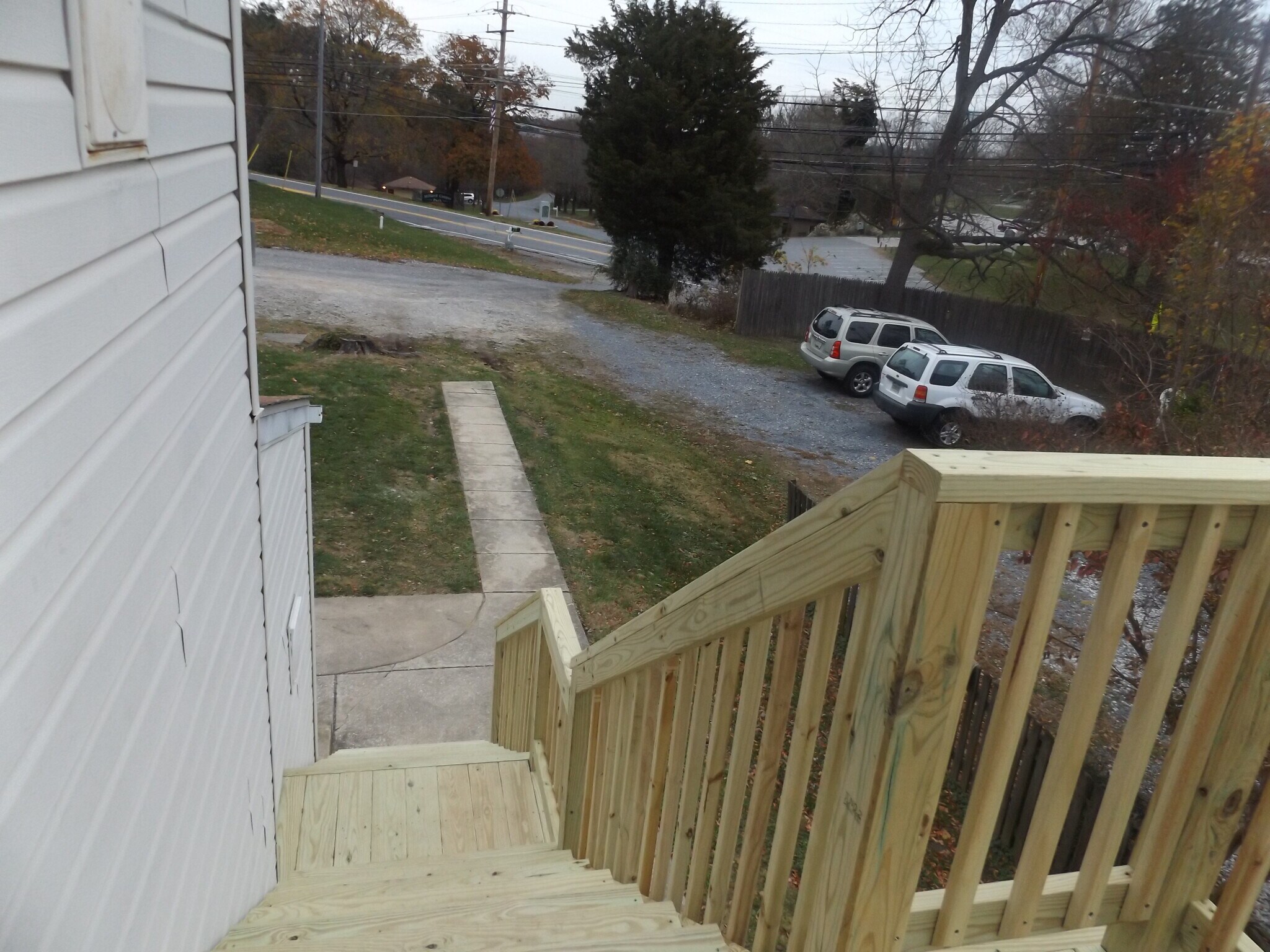 View of Parking - 766 Central Ave