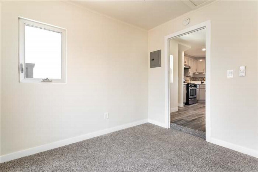 Bedroom view to Living Room - 1005 1/2 Calzona St