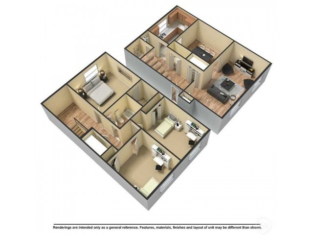 Floorplan - Hidden Elms