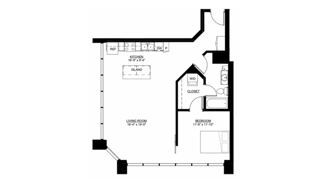 Floorplan - CityVue Apartments