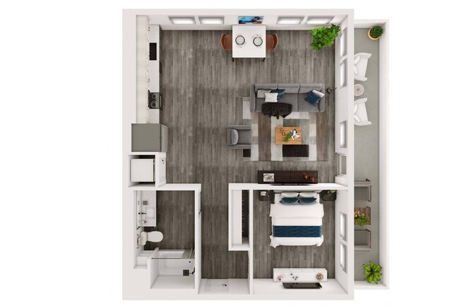 Floorplan - The AJ