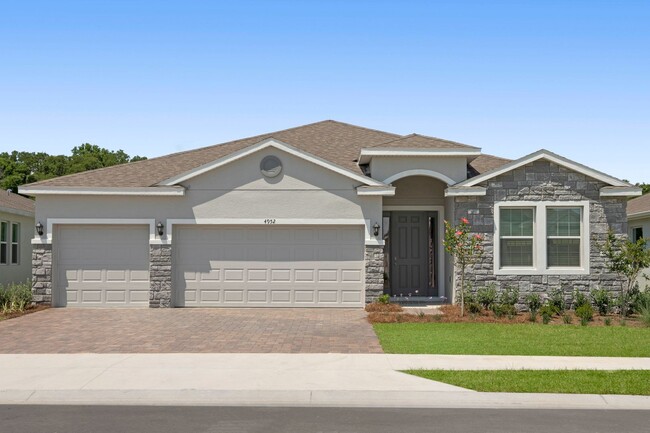 Primary Photo - Brand new 4/3/3 home in gated community