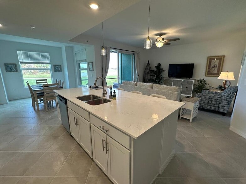Living Area - 17475 Opal Sand Dr