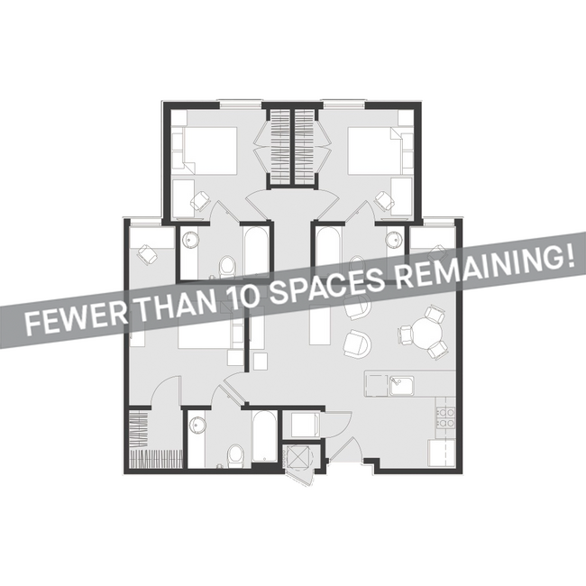 C1 - Fewer than 10 Spaces Remaining! - Midtown