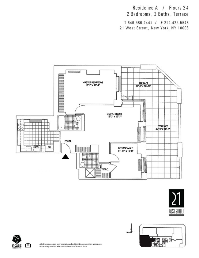 Floorplan - 21 West Street