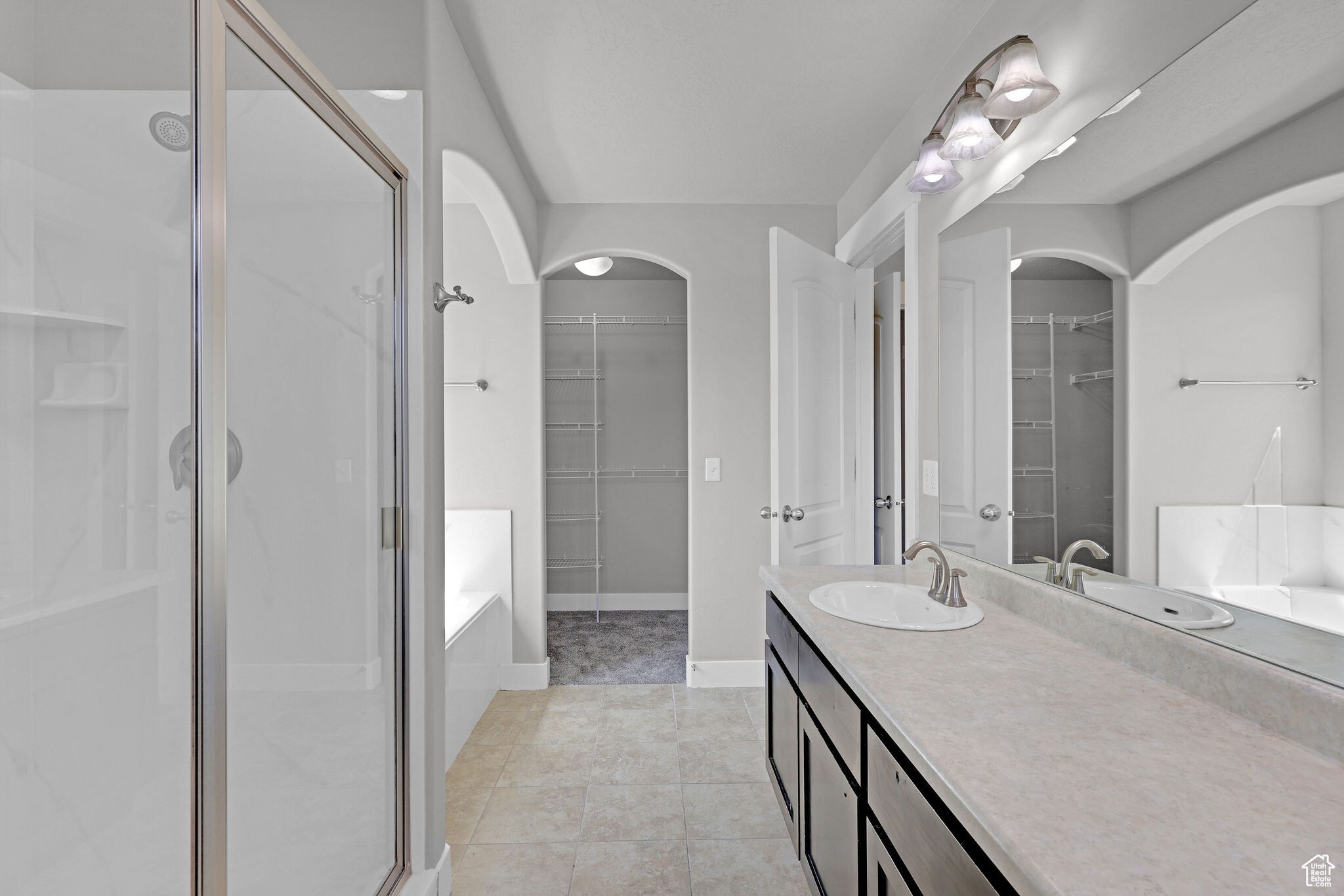 Primary bathroom - 849 W 1350 S