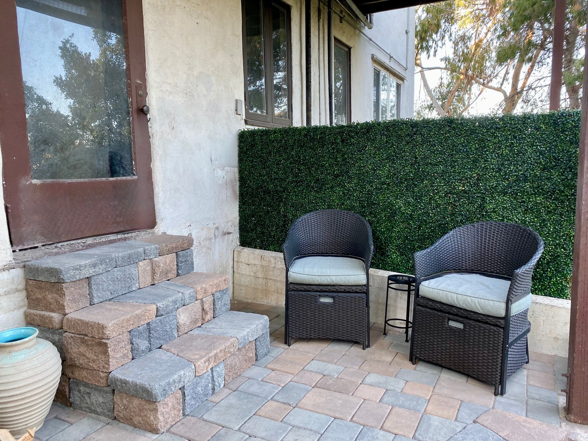 Patio off of the master bedroom - 3545 Bear Dr