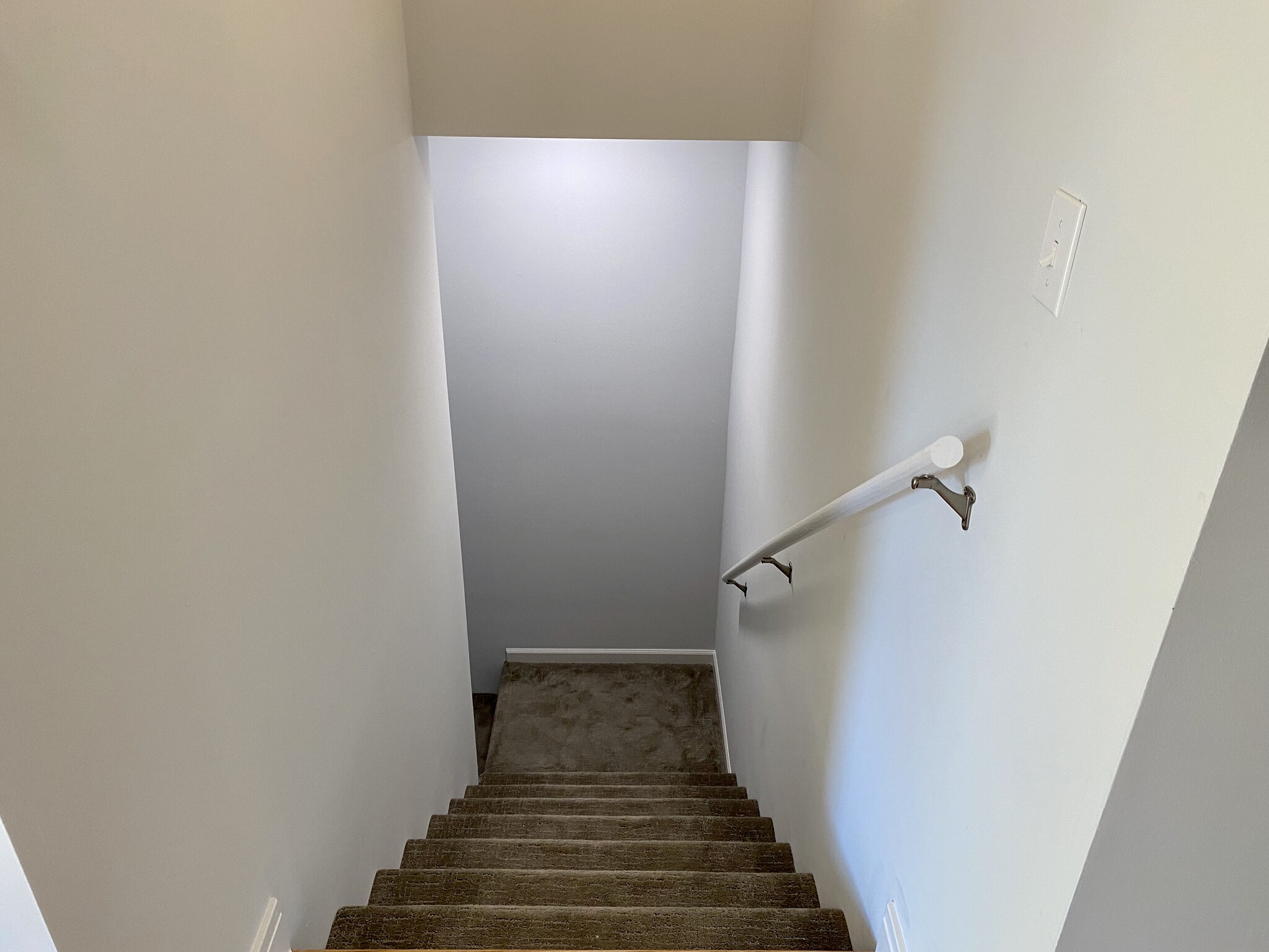 Stairs to duplex - 2058 W Hutchinson St