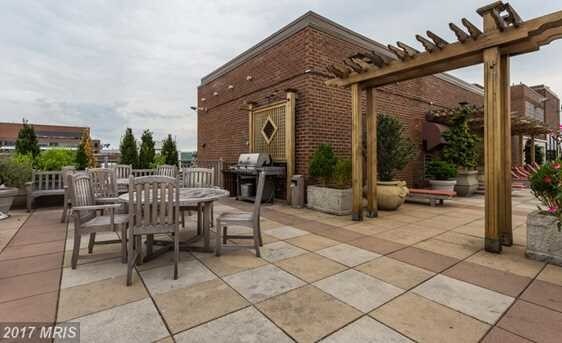 Roof deck grill area - 1301 20th St NW