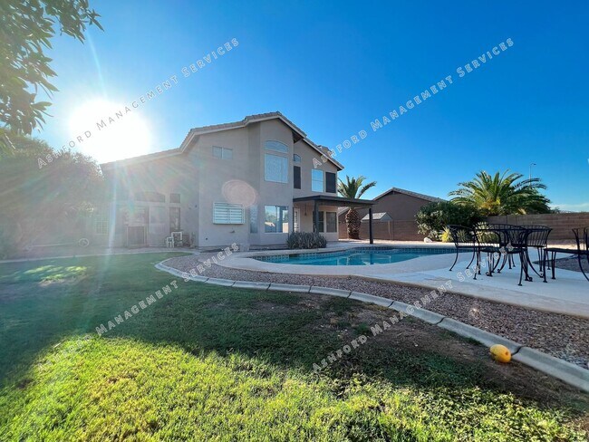 Building Photo - RAY RANCH 4 BEDROOMS 3 BATH WITH POOL AND SPA IN LARGE YARD