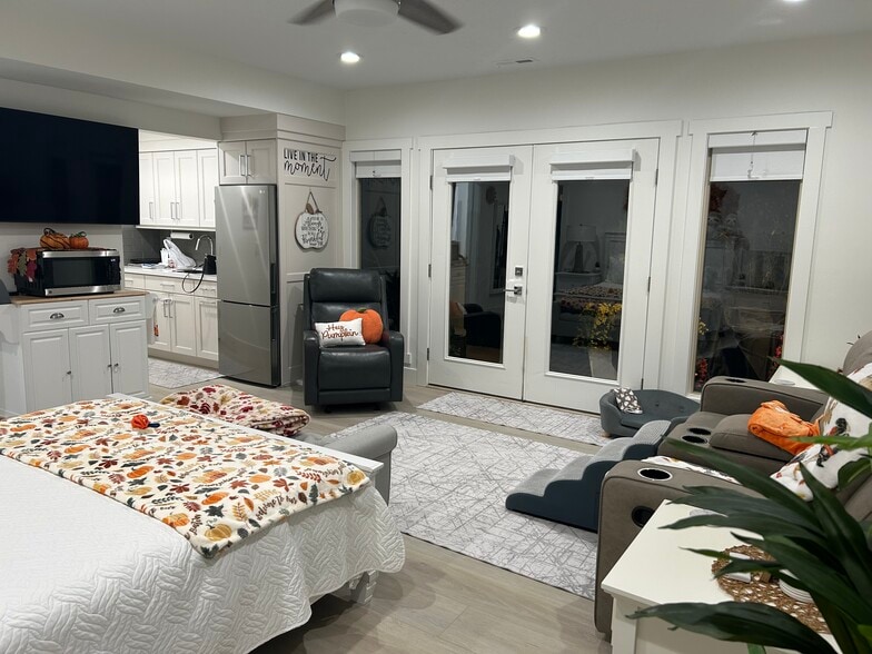 Walkout to private patio - 11452 S Marco Polo Ln