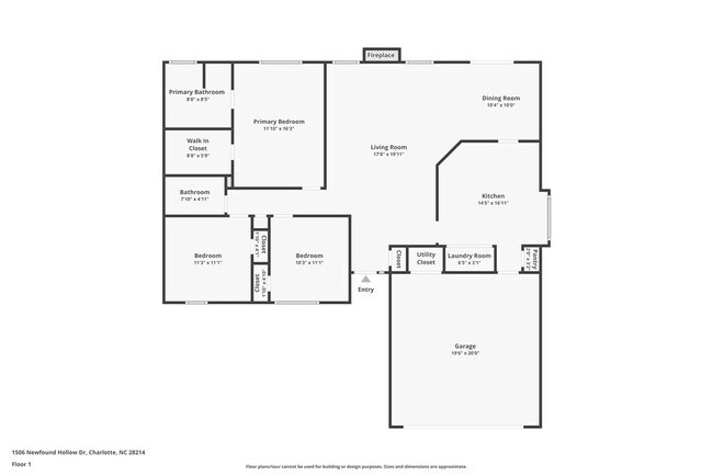 Building Photo - 1506 Newfound Hollow Dr