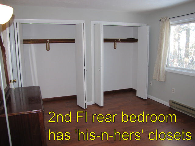 Closet in Bedroom 3 - 2nd floor - 183 Highwood Dr.